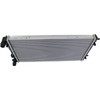 RADIATOR (2241) REPLACEMENT FOR  VOLKSWAGEN BEETLE 2002 PARTSLINK NUMBER  VW3010113