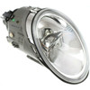HEAD LAMP LH W/TURBO S MODEL HQ REPLACEMENT FOR  VOLKSWAGEN BEETLE 2002 PARTSLINK NUMBER  VW2502121