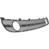 GRILLE LOWER MATTE-BLACK W/FOG LAMP HOLE REPLACEMENT FOR  VOLKSWAGEN BEETLE 2002 PARTSLINK NUMBER  VW1036104