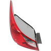 TAIL LAMP LH W/O LED EXCLUDE HYB   REPLACEMENT FOR HYUNDAI SONATA 2013 PARTSLINK NUMBER  HY2804116V