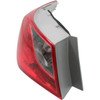 TAIL LAMP LH W/O LED EXCLUDE HYB   REPLACEMENT FOR HYUNDAI SONATA 2013 PARTSLINK NUMBER  HY2804116V