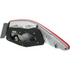 TAIL LAMP LH W/O LED EXCLUDE HYB   REPLACEMENT FOR HYUNDAI SONATA 2013 PARTSLINK NUMBER  HY2804116V