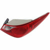 TAIL LAMP RH W/O LED EXCLUDES HYB HQ   REPLACEMENT FOR HYUNDAI SONATA 2013 PARTSLINK NUMBER  HY2805116
