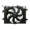 COOLING FAN ASSY 2.4L SINGLE FAN ASSY KOREA BUILT  REPLACEMENT FOR HYUNDAI SONATA HYBRID 2013 PARTSLINK NUMBER  HY3115149