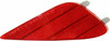 REFLECTOR RR RH CAPA  REPLACEMENT FOR HYUNDAI SONATA HYBRID 2013 PARTSLINK NUMBER  HY1185115C