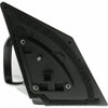 DOOR MIRROR LH POWER HTD FOLDING TEXTURED   REPLACEMENT FOR HYUNDAI TUCSON 2013 PARTSLINK NUMBER  HY1320164
