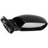 DOOR MIRROR RH POWER HTD SIGNAL PTM   REPLACEMENT FOR HYUNDAI TUCSON 2013 PARTSLINK NUMBER  HY1321176