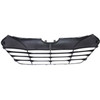 GRILLE BLACK GLS FOR USE W/O CHROME MOULDING   REPLACEMENT FOR HYUNDAI TUCSON 2013 PARTSLINK NUMBER  HY1200156