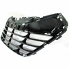 GRILLE BLACK LTD W/O MOULDING   REPLACEMENT FOR HYUNDAI TUCSON 2013 PARTSLINK NUMBER  HY1200158