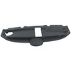 GRILLE UPPER BLACK GLS   REPLACEMENT FOR HYUNDAI TUCSON 2013 PARTSLINK NUMBER  HY1207101