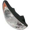 HEAD LAMP RH CAPA   REPLACEMENT FOR HYUNDAI TUCSON 2013 PARTSLINK NUMBER  HY2503158C