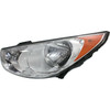 HEAD LAMP LH CAPA   REPLACEMENT FOR HYUNDAI TUCSON 2013 PARTSLINK NUMBER  HY2502158C