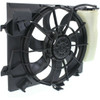 COOLING FAN ASSY ACCENT / RIO MODELS W/ AUTO TRANSMISSION / FOR VELOSTER MODELS W/O TURBO (ALL TRANSMISSIONS)    REPLACEMENT FOR HYUNDAI VELOSTER 2013 PARTSLINK NUMBER  HY3115136