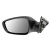 DOOR MIRROR LH POWER PTM   REPLACEMENT FOR HYUNDAI VELOSTER 2013 PARTSLINK NUMBER  HY1320187