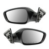 DOOR MIRROR LH POWER PTM   REPLACEMENT FOR HYUNDAI VELOSTER 2013 PARTSLINK NUMBER  HY1320187