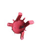 REFLECTOR RR RH W/TURBO HQ   REPLACEMENT FOR HYUNDAI VELOSTER 2013 PARTSLINK NUMBER  HY1185117