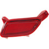 REFLECTOR RR RH W/O TURBO HQ   REPLACEMENT FOR HYUNDAI VELOSTER 2013 PARTSLINK NUMBER  HY1185106