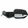 DOOR MIRROR RH MANUAL TEXTURED   REPLACEMENT FOR FORD ECONOLINE 2013 PARTSLINK NUMBER  FO1321395