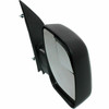 DOOR MIRROR RH MANUAL TEXTURED   REPLACEMENT FOR FORD ECONOLINE 2013 PARTSLINK NUMBER  FO1321395