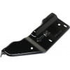 GRILLE BRACKET RH INNER   REPLACEMENT FOR FORD ECONOLINE 2013 PARTSLINK NUMBER  FO1207117