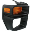 SIGNAL LAMP FR RH SEALED BEAM HEADLAMPS W/ BEZEL HQ   REPLACEMENT FOR FORD ECONOLINE 2013 PARTSLINK NUMBER  FO2525103
