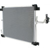 CONDENSER (3772) 3.5L  REPLACEMENT FOR INFINITI FX50 2013 PARTSLINK NUMBER  IN3030161