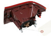 TRUNK LAMP LH (BACK-UP LAMP) HQ  REPLACEMENT FOR INFINITI FX50 2013 PARTSLINK NUMBER  IN2882102