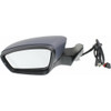 DOOR MIRROR LH POWER W/O HTD W/SIGNAL LAMP W/O MEMORY PTM  REPLACEMENT FOR VOLKSWAGEN PASSAT (2012-) 2015 PARTSLINK NUMBER  VW1320144