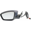 DOOR MIRROR LH POWER W/O HTD W/SIGNAL LAMP W/O MEMORY PTM  REPLACEMENT FOR VOLKSWAGEN PASSAT (2012-) 2015 PARTSLINK NUMBER  VW1320144