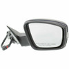 DOOR MIRROR RH POWER HTD W/SIGNAL/MEMORY PTM  REPLACEMENT FOR VOLKSWAGEN PASSAT (2012-) 2015 PARTSLINK NUMBER  VW1321145