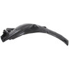 FENDER LINER FR RH W/SPORT (RR SECTION)    REPLACEMENT FOR INFINITI G37 COUPE 2013 PARTSLINK NUMBER 	IN1249113