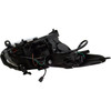 HEAD LAMP LH HID W/DARK TITANIUM BEZEL HQ    REPLACEMENT FOR INFINITI G37 COUPE 2013 PARTSLINK NUMBER  	IN2502148