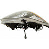HEAD LAMP RH HID W/DARK TITANIUM BEZEL HQ    REPLACEMENT FOR INFINITI G37 COUPE 2013 PARTSLINK NUMBER IN2503148