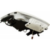 HEAD LAMP RH HID W/DARK TITANIUM BEZEL HQ    REPLACEMENT FOR INFINITI G37 COUPE 2013 PARTSLINK NUMBER IN2503148