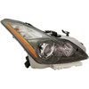 HEAD LAMP RH HID W/DARK TITANIUM BEZEL HQ    REPLACEMENT FOR INFINITI G37 COUPE 2013 PARTSLINK NUMBER IN2503148