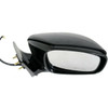 DOOR MIRROR RH POWER (W/O PREMIUM PKG)  REPLACEMENT FOR INFINITI G37 SEDAN 2013 PARTSLINK NUMBER IN1321115