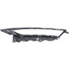 FOG LAMP BEZEL FR RH DARK GRAY FINISH  REPLACEMENT FOR VOLKSWAGEN PASSAT (2012-) 2015 PARTSLINK NUMBER  VW1039122