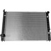 RADIATOR (13266) 5.6L V8 AT  REPLACEMENT FOR INFINITI M56 2013 PARTSLINK NUMBER  IN3010208