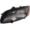 HEAD LAMP LH HALOGEN HQ  REPLACEMENT FOR VOLKSWAGEN PASSAT (2012-) 2015 PARTSLINK NUMBER  VW2502148