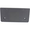 LICENSE PLATE BRACKET FR  REPLACEMENT FOR VOLKSWAGEN PASSAT (2012-) 2015 PARTSLINK NUMBER  VW1068105