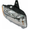 HEAD LAMP RH CODE LMB W/O BLACK TRIM W/O LEVELING HQ   REPLACEMENT FOR JEEP COMPASS MK 2013 PARTSLINK NUMBER  CH2519139