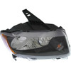 HEAD LAMP RH HALOGEN BLACK BEZEL CAPA   REPLACEMENT FOR JEEP COMPASS MK 2013 PARTSLINK NUMBER   CH2503246C