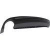 VALANCE RR W/SINGLE EXHAUST  REPLACEMENT FOR VOLKSWAGEN PASSAT (2012-) 2015 PARTSLINK NUMBER  VW1195108