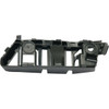 BUMPER GUIDE FR RH OUTER  REPLACEMENT FOR VOLKSWAGEN TIGUAN 2015 PARTSLINK NUMBER  	VW1043117