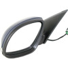 DOOR MIRROR LH POWER PTM HTD W/SIGNAL MANUAL FOLD FROM 08/2012 REPLACEMENT FOR VOLKSWAGEN TIGUAN 2015 PARTSLINK NUMBER  VW1320131