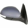 DOOR MIRROR RH POWER PTM HTD W/SIGNAL MANUAL FOLD FROM 08/2012  REPLACEMENT FOR VOLKSWAGEN TIGUAN 2015 PARTSLINK NUMBER  VW1321131