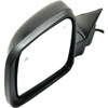 DOOR MIRROR LH POWER W/BLIND SPOT DETECTION W/O DIMMING PAINT TO MATCH   REPLACEMENT FOR JEEP GRAND CHEROKEE 2013 PARTSLINK NUMBER  CH1320415