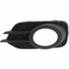 FOG LAMP BEZEL FR LH WILL NOT INCLUDE CHROME TRIM RING  REPLACEMENT FOR VOLKSWAGEN TIGUAN 2015 PARTSLINK NUMBER  VW1038123