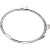 FOG LAMP TRIM RING FR LH CHROME W/O R MODEL  REPLACEMENT FOR VOLKSWAGEN TIGUAN 2015 PARTSLINK NUMBER  VW1038126