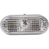 REPEATER LAMP FR LH/RH (CLEAR) HQ REPLACEMENT FOR  VOLKSWAGEN CABRIO 2002 PARTSLINK NUMBER  VW2570105